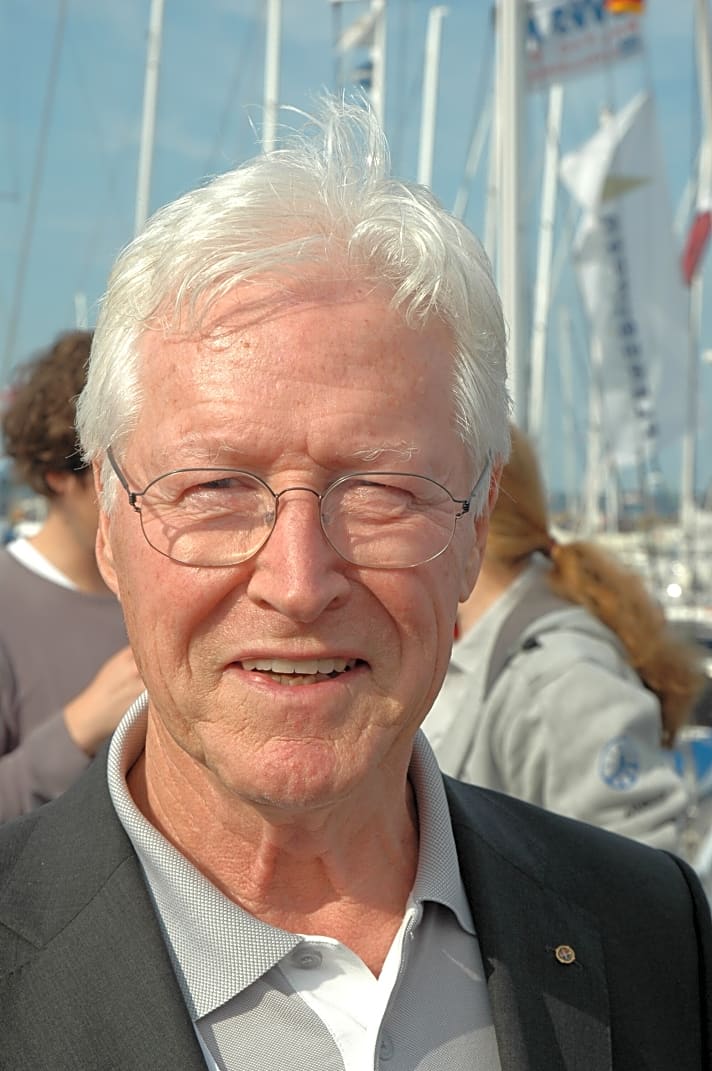  DSV-Präsident Rolf Bähr