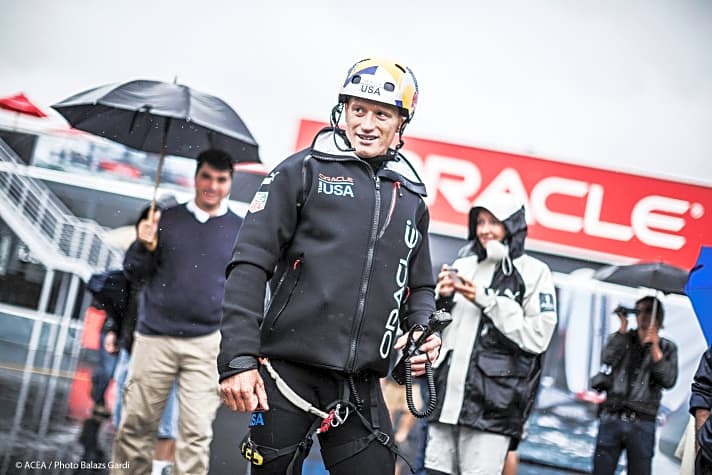   See you next time: James Spithill