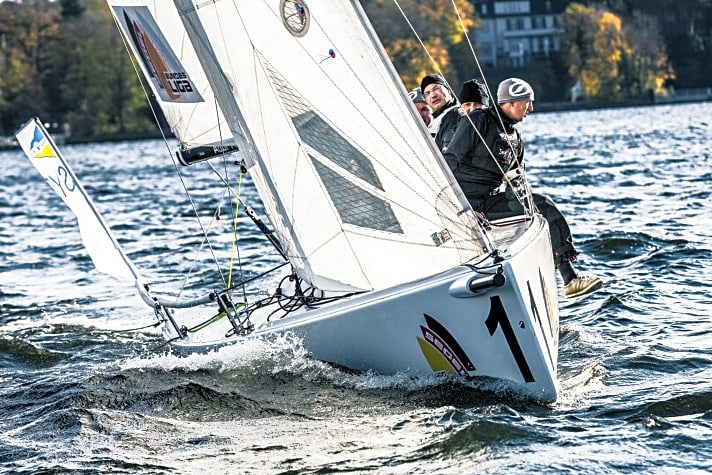   Gewann das Finale auf dem Wannsee: Der Schweriner Yacht-Club erkämpfte im Abschlussklassement der deutschen Segel-Bundesliga Platz 8