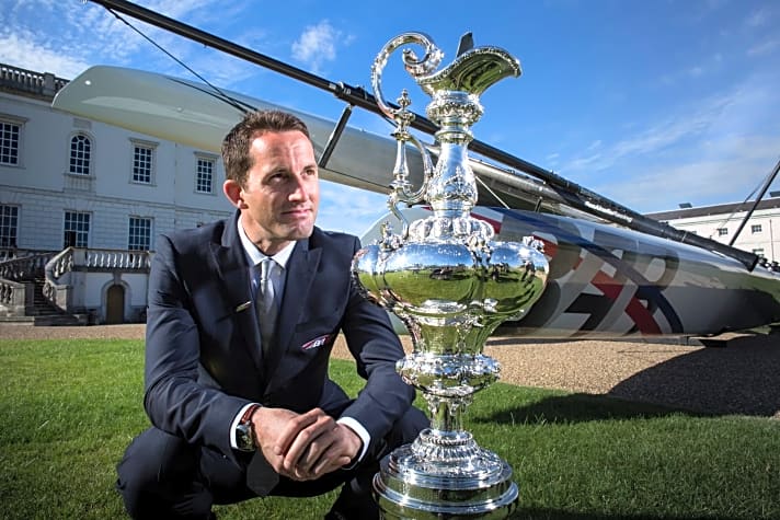   Der große Traum von der Kanne: Sir Ben Ainslie will den America's Cup mit seinem Team BAR als erstes britisches Team in der Geschichte der bekanntesten Regatta der Welt gewinnen