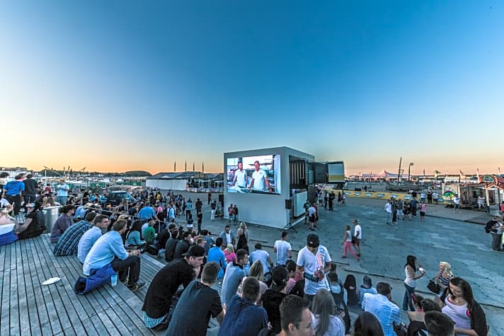   SAP Sail Cube zur Travemünder Woche 2014: Viel Live-Vergnügen für die Zuschauer vor Ort und an den heimischen Rechnern