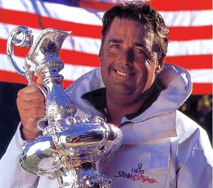   "Mr. America's Cup" Dennis Conner: Verlor die Kanne 1983 an Australien, holte sie aber später zurück