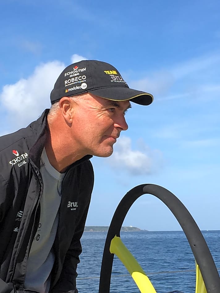   Endspurt für Bouwe Bekking im Volvo Ocean Race