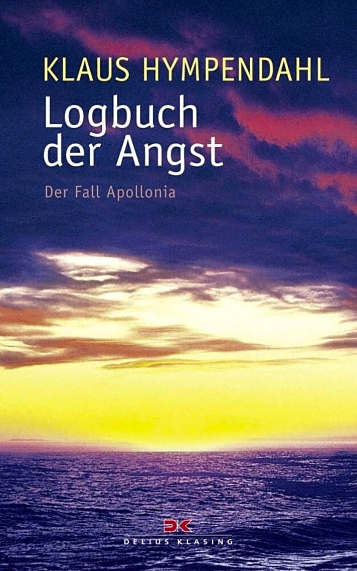   Im Delius Klasing Verlag veröffentlichte Hympendahl sein "Logbuch der Angst", das inzwischen in zweiter Auflage erschienen ist