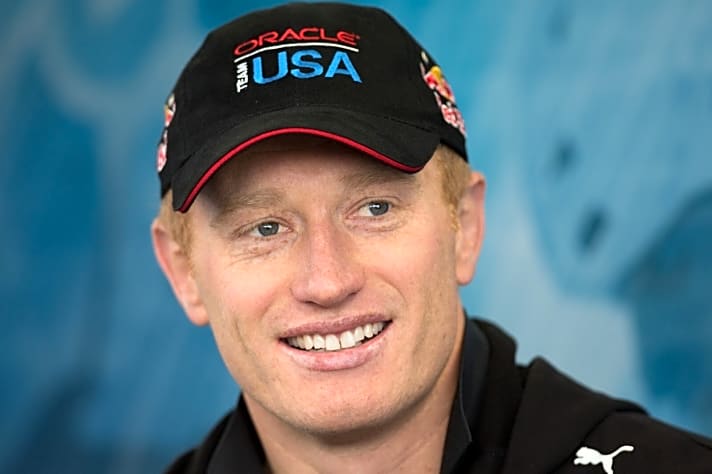   Oracle-Team-USA-Skipper Jimmy Spithill