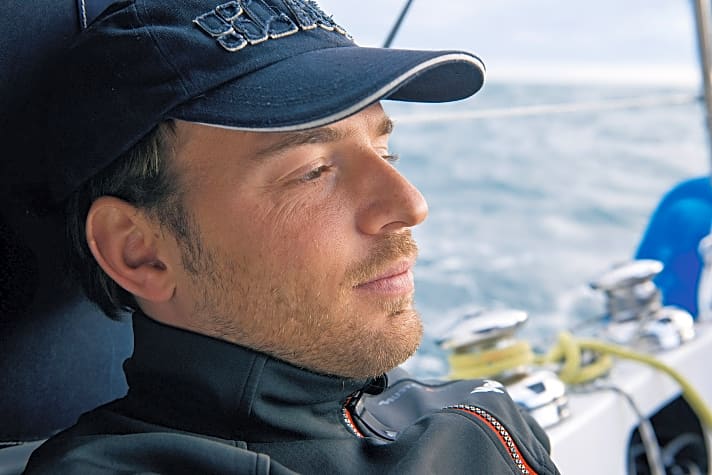   Johannes Erdmann an Bord: Nachdenken über ein Leben auf dem Wasser