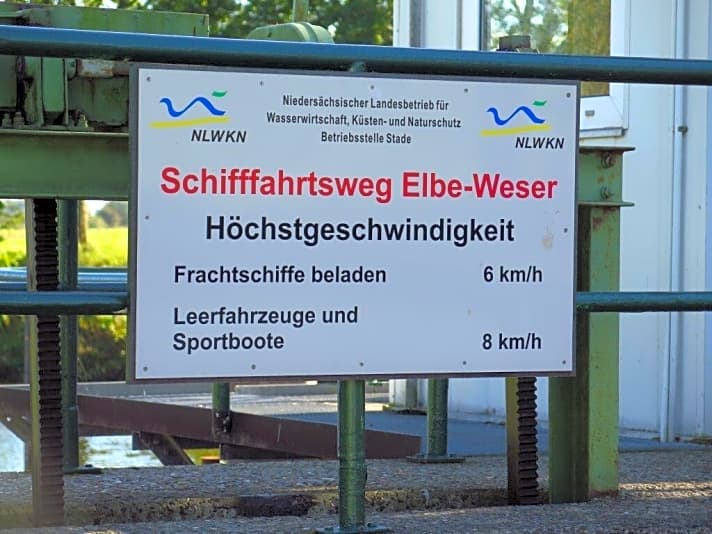   Die Verbindung zwischen Elbe und Weser wird voraussichtlich ab 2018 für drei bis vier Jahre gesperrt sein