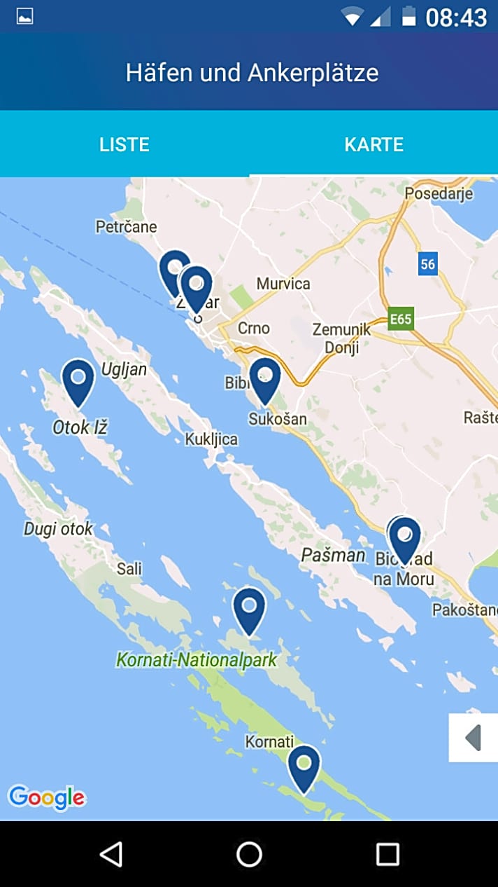   Die neue App des kroatischen MPPI