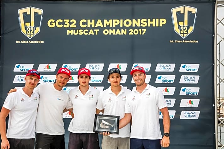   Das SVB Team Germany im Oman: mäßiges Ergebnis, aber Riesenfortschritte