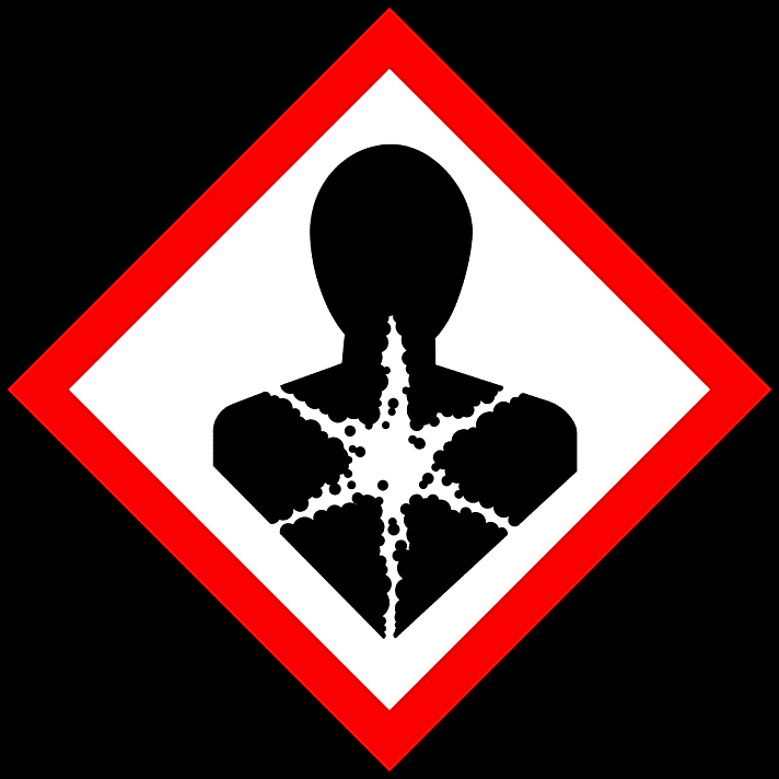  Produkte mit dem GHS8-Gefahrenkennzeichen können, müssen aber nicht von der neuen Verordnung betroffen sein. Wichtig ist der Gefahrenhinweis darunter, etwa H370 und H372 