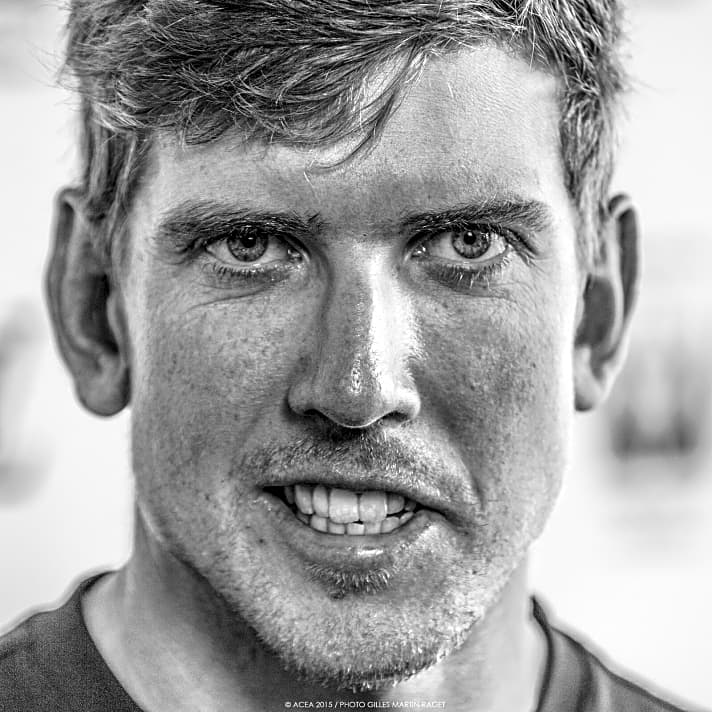   Vorbild Nummer 1 angehender junger Profisegler in aller Welt: Olympiasieger, Weltmeister und America's-Cup-Steuermann Peter Burling aus Neuseeland