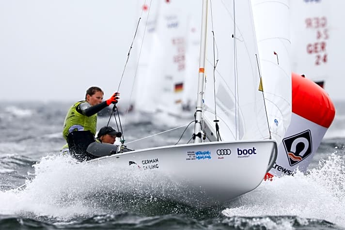   Sportlich war die Kieler Woche aus Sicht von World Sailing erste Wahl für das Weltcup-Finale 2018