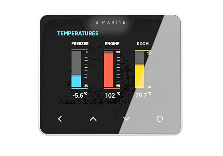   Auch Temperaturen können mit dem System-Monitor überwacht werden