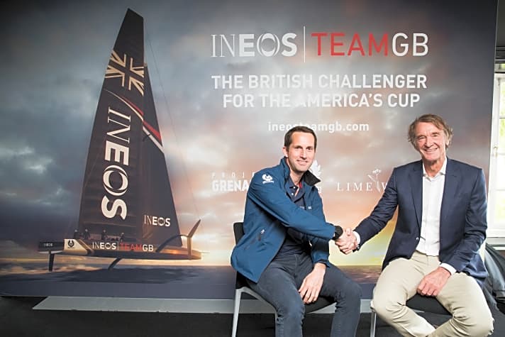   Mit seinem neuen Ineos Team GB und einem britischen Rekord-Budget von 126 Millionen Euro startet Sir Ben Ainslie in seine zweite Cup-Kampagne unter britischer Flagge
