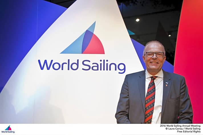   World-Sailing-Präsident Kim Andersen