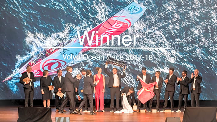   Wird man die Sieger oder einige von ihnen beim nächsten Volvo Ocean Race auf Imocas wiedersehen?