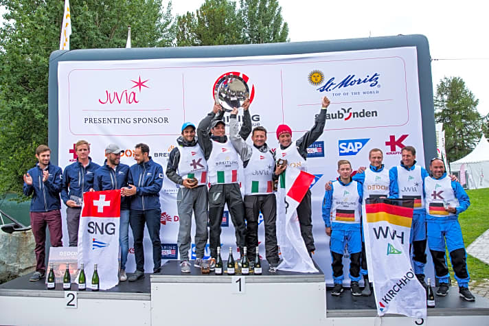   Die Sieger von St. Moritz