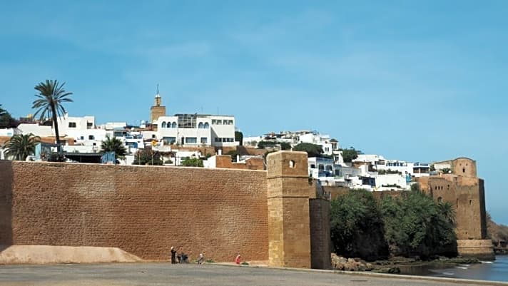   Die Altstadt von Rabat