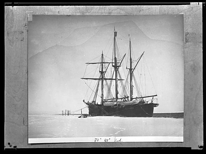   Die "Fram" in ihrem Element: die erste Expedition im Eis (1893–1896)