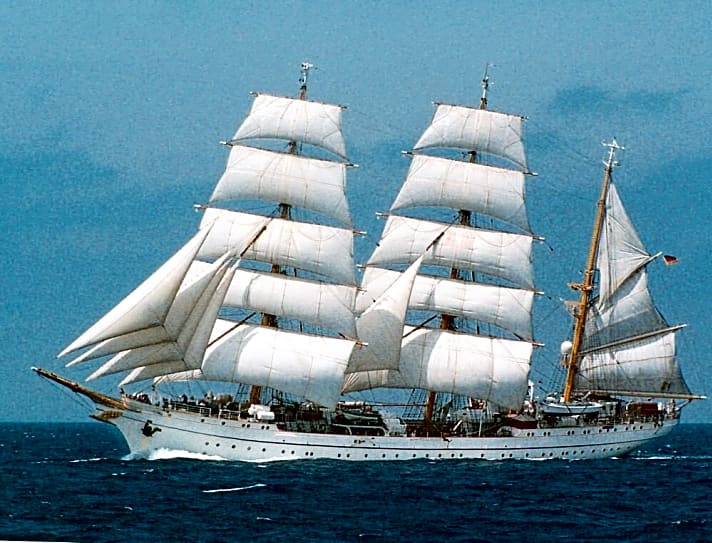   Das Segelschulschiff „Gorch Fock“