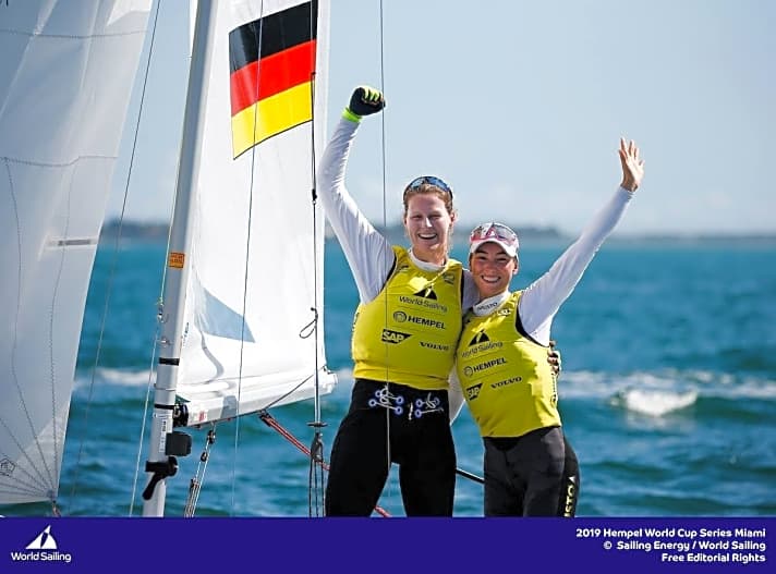 Segeln olympisch OlympiaKandidaten nehmen auf Kurs Japan die Segel dicht YACHT