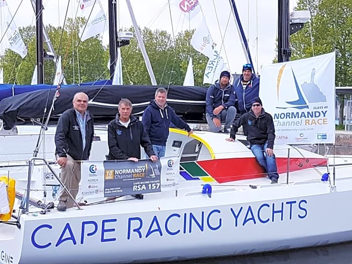   Jörg Riechers hätte mit der "Cape Racing Yachts" eine passende 40er, die er gemeinsam mit der Werft konstant optimiert