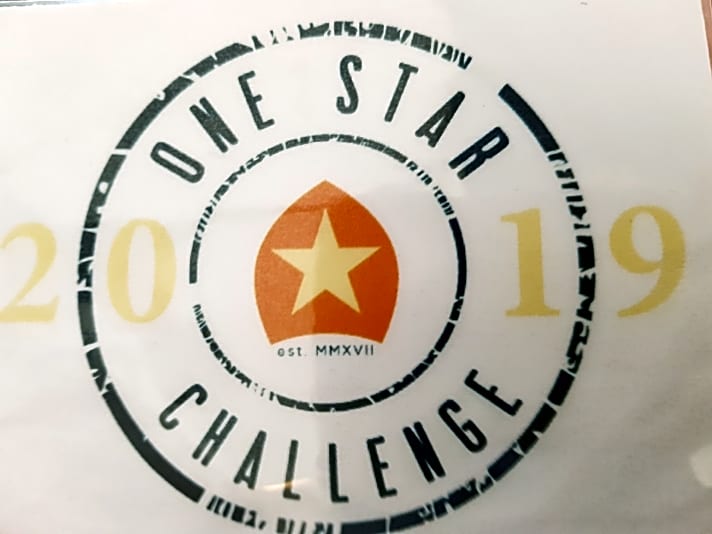   One Star Challenge 2019