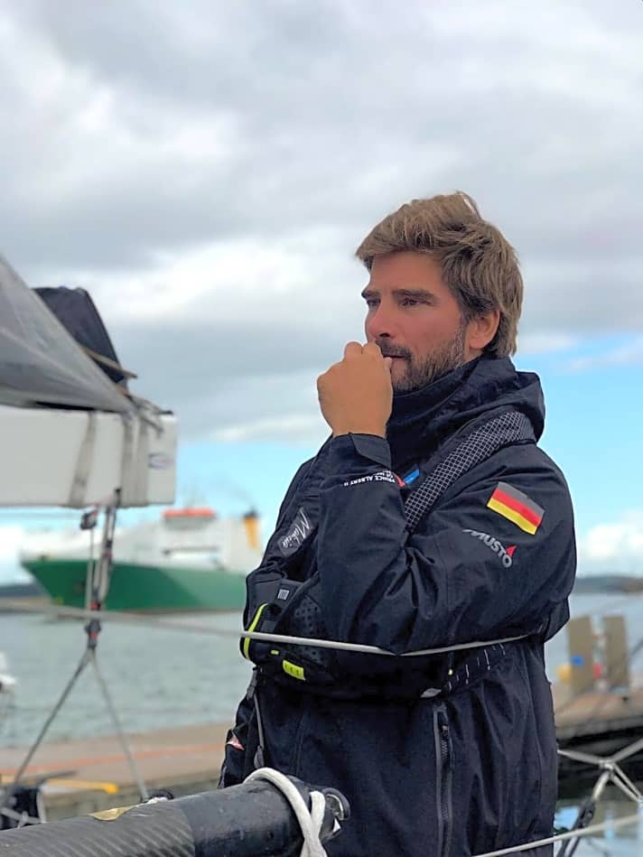  "Malizia"-Skipper Boris Herrmann reagierte mit viel Verständnis auf den Rückzug von François Gabart