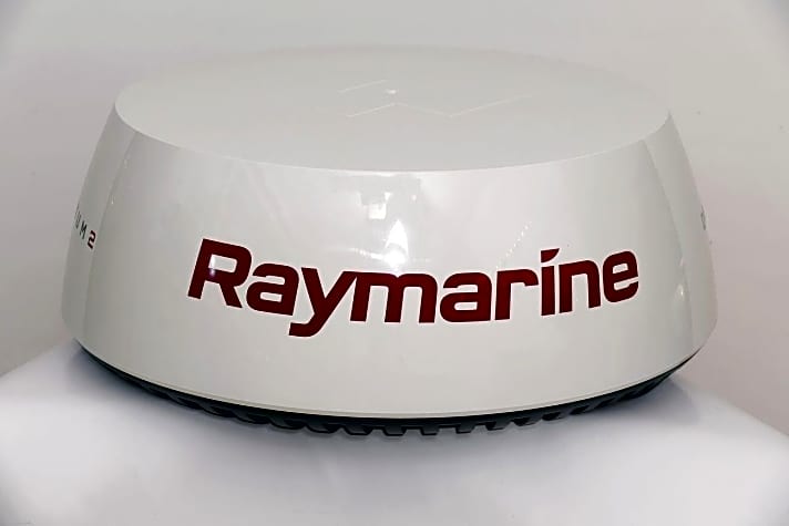   Radarantenne von Raymarine: Datenfluss auf Wunsch per W-Lan