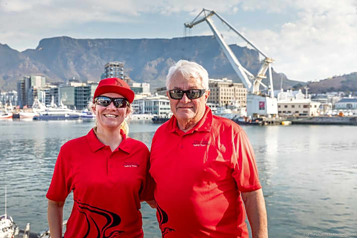   Hasso Plattner und seine Tochter Tina Platner hatten sich in der 52 Super Series erfolgreich für zwei neue Regatten in Kapstadt zu Saisonbeginn eingesetzt. Eine fand statt, dann brachte die weltweite Corona-Pandemie auch diese Profiserie vorerst zum Stillstand