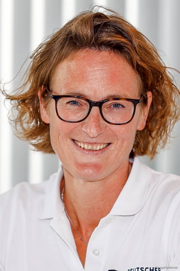  Freute sich mit ihren erfolgreichen EM-Athleten: DSV-Sportdirektorin Nadine Stegenwalner