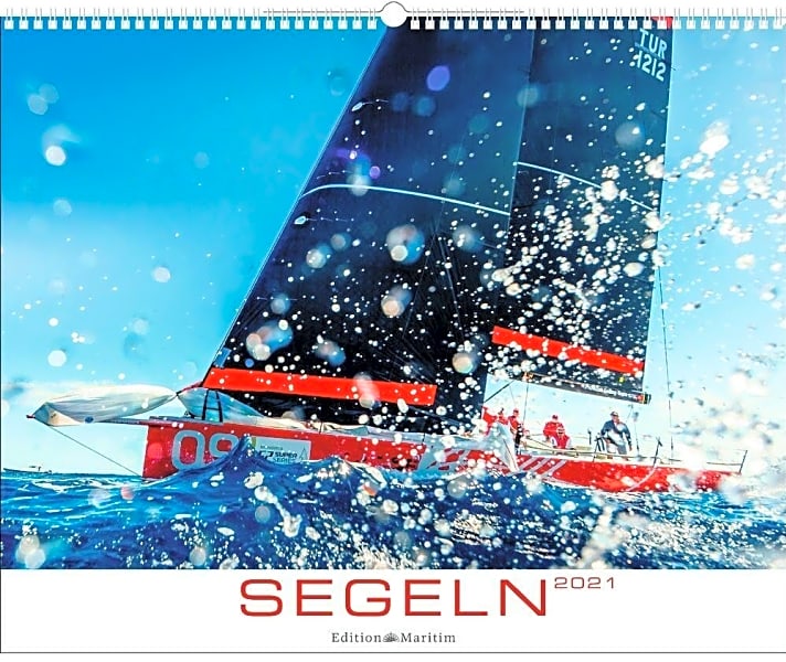   Segel-Kalender: Starke Momente für jeden Monat