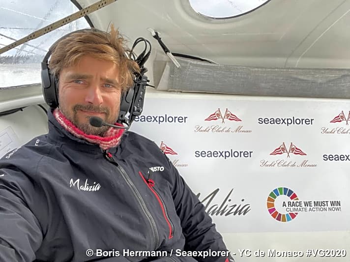   "Seaexplorer - Yacht Club de Monaco"-Skipper Boris Herrmann