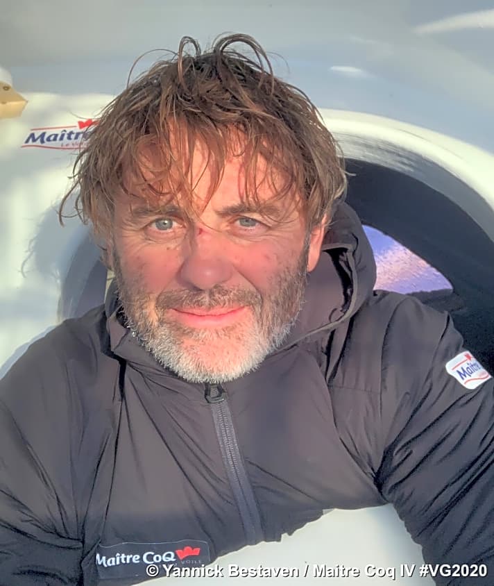   Hat das letzte Renndrittel fulminant eingeläutet: Yannick Bestaven erreichte den Atlantik als Erster