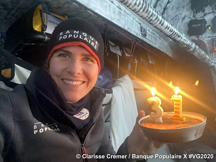   Happy Birthday, Clarisse Crémer! Die in Paris geborene "Banque Populaire X"-Skipperin feiert am 30. Dezember ihren 31. Geburtstag