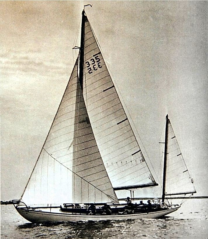   Serienbau im US-Auftrag: Die legendäre "Concordia Yawl" war ein Exportschlager. Nur ein Boot segelt an deutschen Küsten
