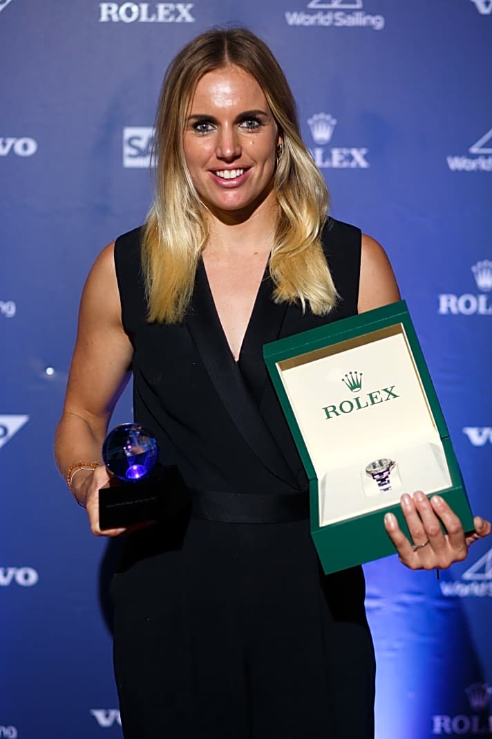   Rolex-Weltseglerin des Jahres 2017: Marit Bouwmeester – von ihrem Verband bereits für Olympia 2020 nominiert