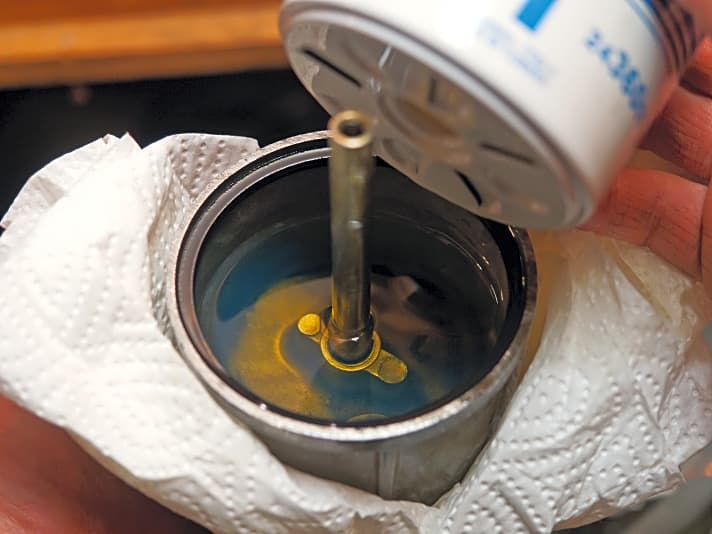 Saisonstart Special: Maschine und Außenborder fit für den Einsatz ...