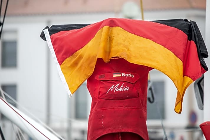   Der erste Vendée-Globe-Skipper aus Deutschland hat seine Premiere bestanden
