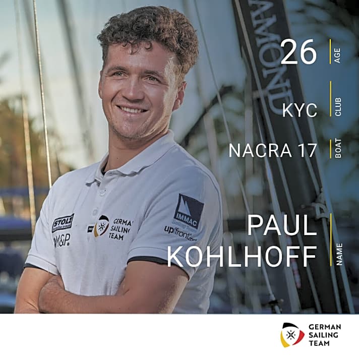   Er ist der jüngste Steuermann im deutschen Segel-Team für Enoshima und trotzdem schon zum zweiten Mal bei Olympia am Start: Paul Kohlhoff (noch 25 Jahre alt, wird am 26. Juni 26) tritt mit seiner erst 21 Jahre alten Vorschoterin Alica Stuhlemmer an