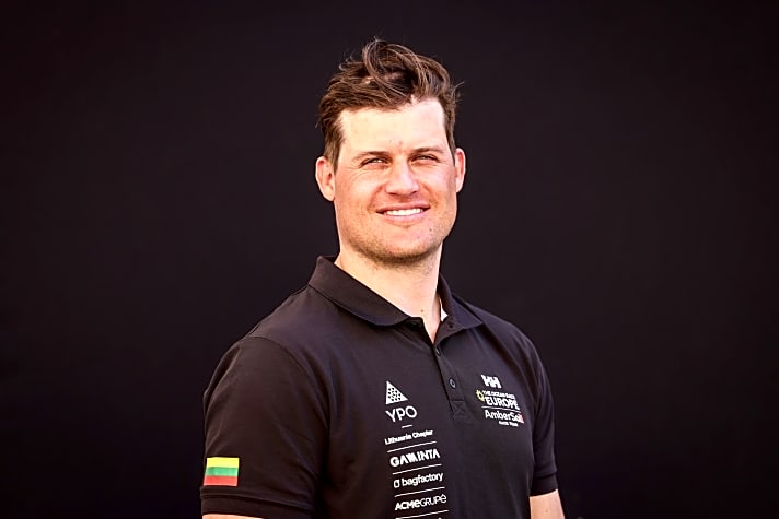   "Ambersail 2"-Skipper Rokas Milevičius und sein Team starten mit großen Respekt in die zweite Etappe