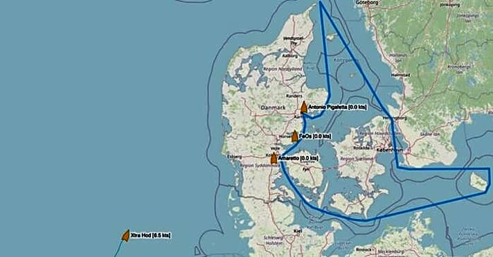   Round Denmark Race inshore 2021