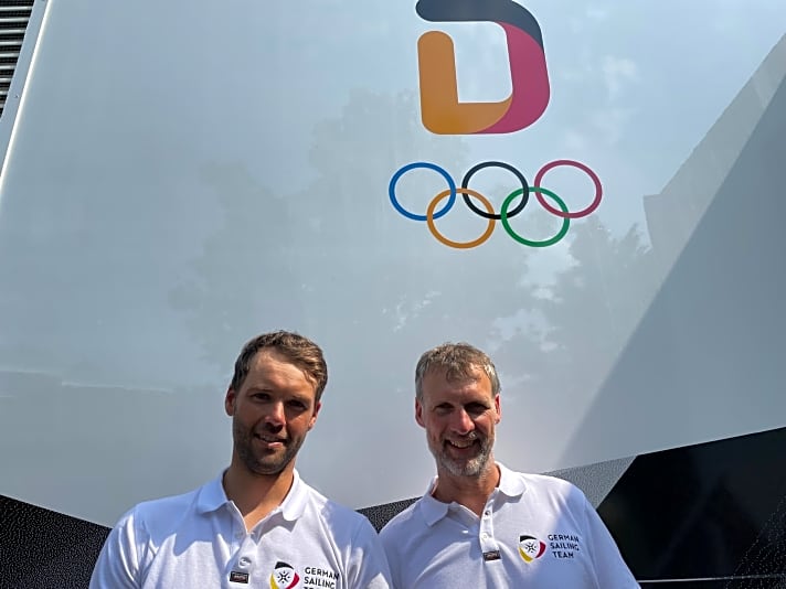   Einmal Schweden-Hamburg und zurück: Laser-Weltmeister Philipp Buhl und sein Coach Alex Schlonski