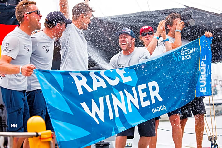   Das Offshore Team Germany gewann The Ocean Race Europe im vergangenen Sommer