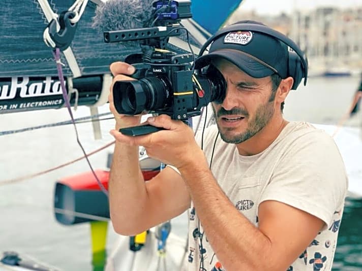   Ein Deutsch-Franzose, der im spanischen Cadiz lebt: Antoine Auriol wird als Anbord-Reporter mit Team Malizia ins The Ocean Race starten und für spannende Bildwelten von See sorgen