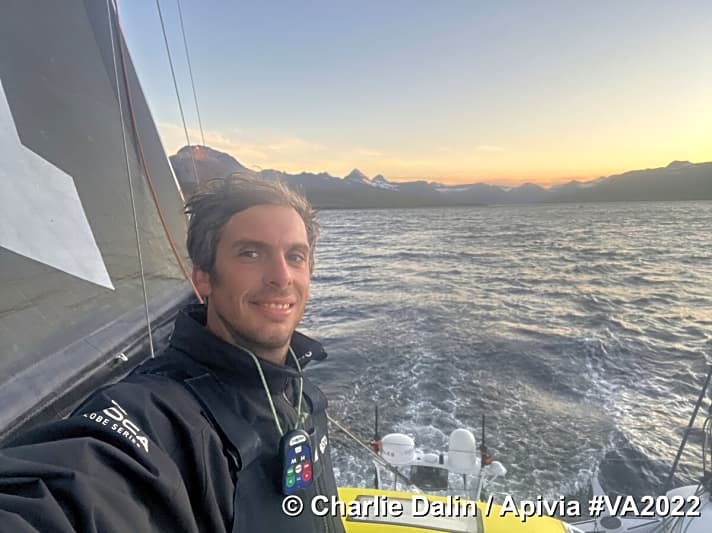   Sieger der zweiten Vendée Arctique: "Apivia"-Skipper Charlie Dalin