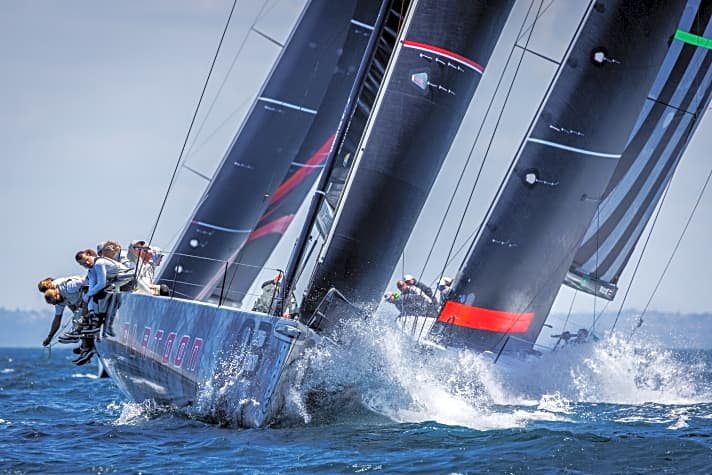 TP52-Weltmeisterschaft: Quantum Racing siegt vor 