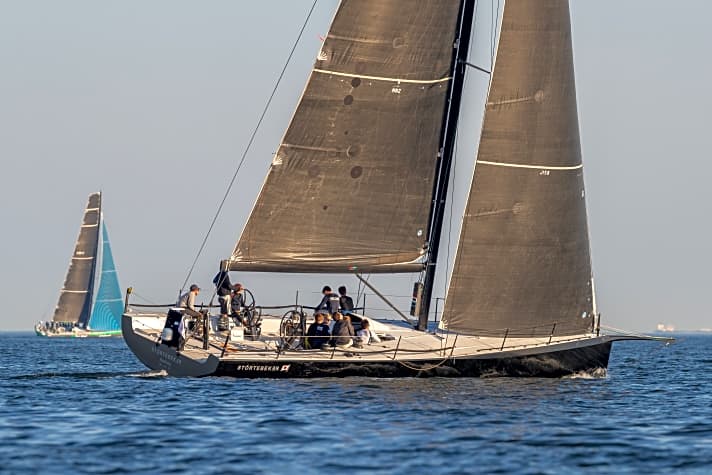   Die "Störtebeker" vom Hamburgischen Verein Seefahrt im neuen Roschier Baltic Sea Race