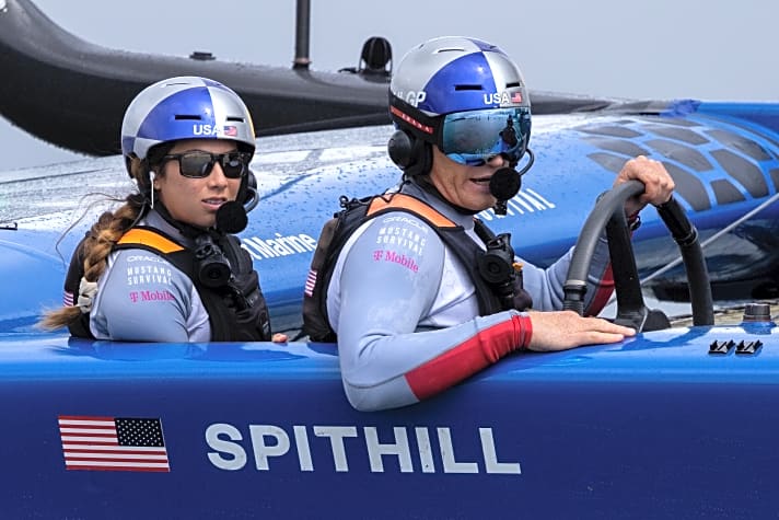   Kommt im SailGP mit dem US-Team auch weiter nicht in Fahrt: Steuermann Jimmy Spithill kann und will mehr als den aktuellen siebten Platz in der Saisonwertung nach drei Events