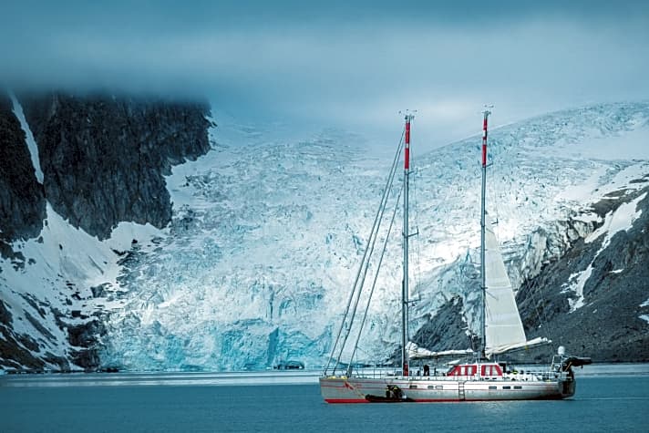 Die „Vinson of Antarctica“ im Eis 